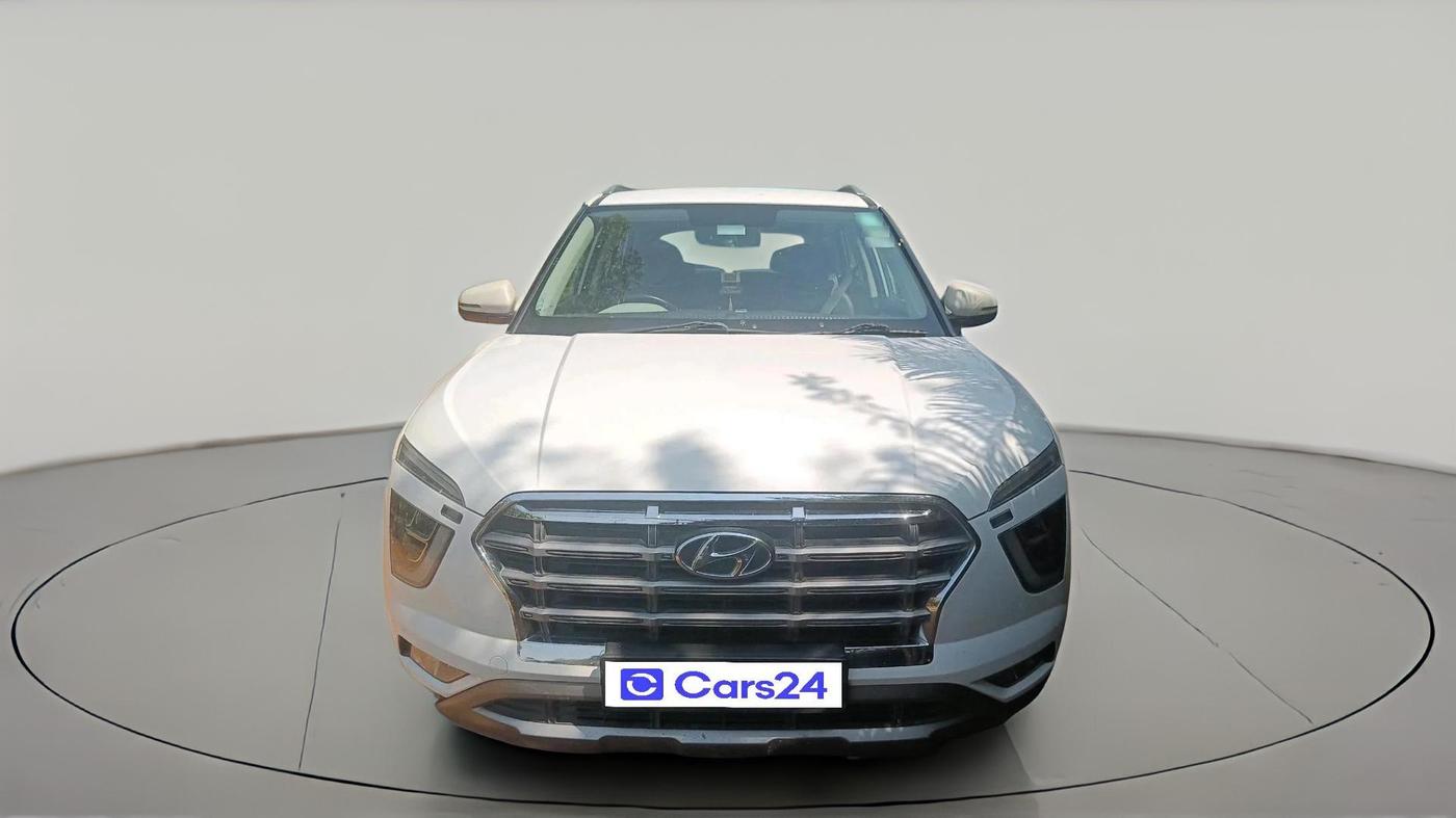 2021 Hyundai Creta SX (O) 1.5 DIESEL, Diesel, Manual, 1,20,793 km, exterior