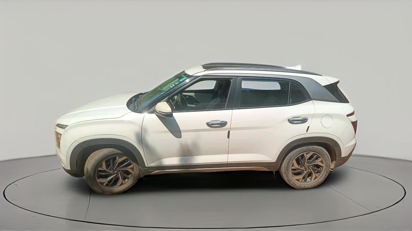 2021 Hyundai Creta SX (O) 1.5 DIESEL, Diesel, Manual, 1,20,793 km, exterior