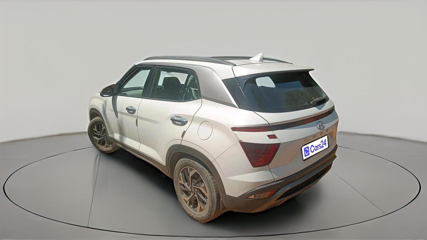 2021 Hyundai Creta SX (O) 1.5 DIESEL, Diesel, Manual, 1,20,793 km, exterior