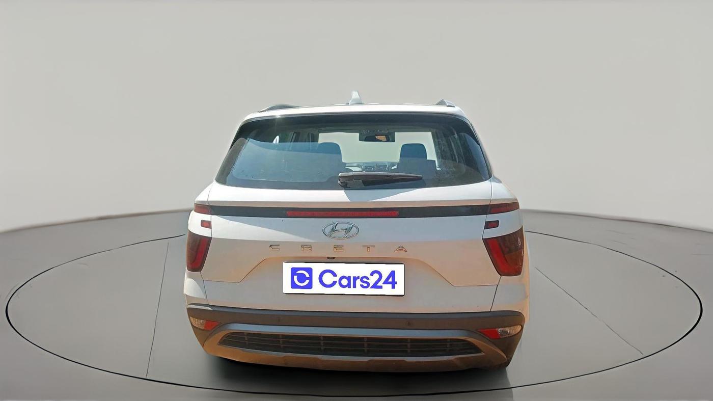 2021 Hyundai Creta SX (O) 1.5 DIESEL, Diesel, Manual, 1,20,793 km, exterior