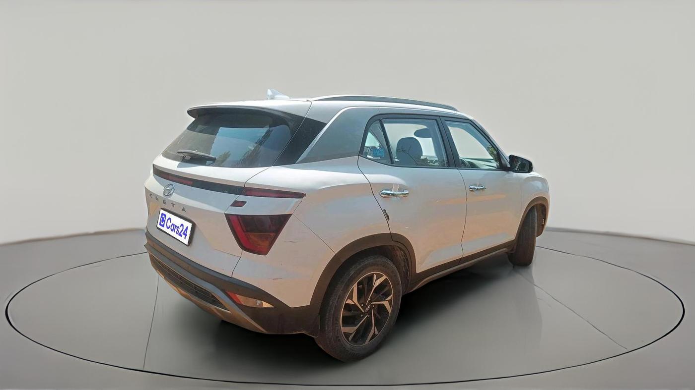 2021 Hyundai Creta SX (O) 1.5 DIESEL, Diesel, Manual, 1,20,793 km, exterior