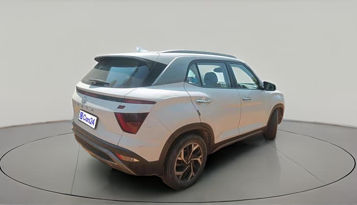 2021 Hyundai Creta SX (O) 1.5 DIESEL, Diesel, Manual, 1,20,793 km, exterior