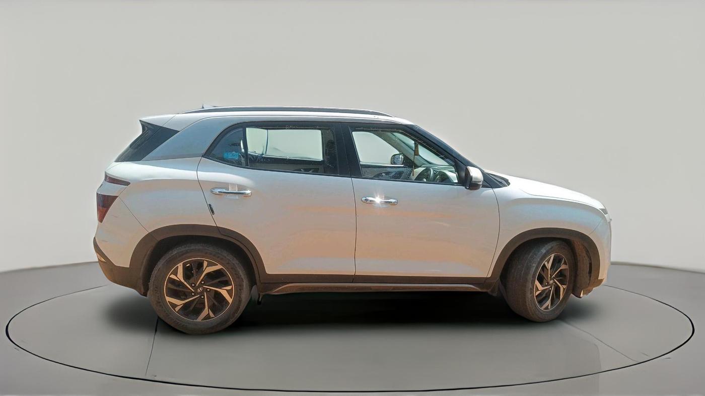 2021 Hyundai Creta SX (O) 1.5 DIESEL, Diesel, Manual, 1,20,793 km, exterior