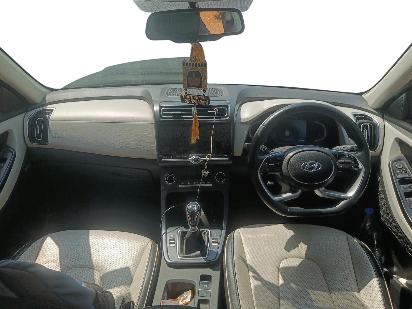 2021 Hyundai Creta SX (O) 1.5 DIESEL, Diesel, Manual, 1,20,793 km, interior