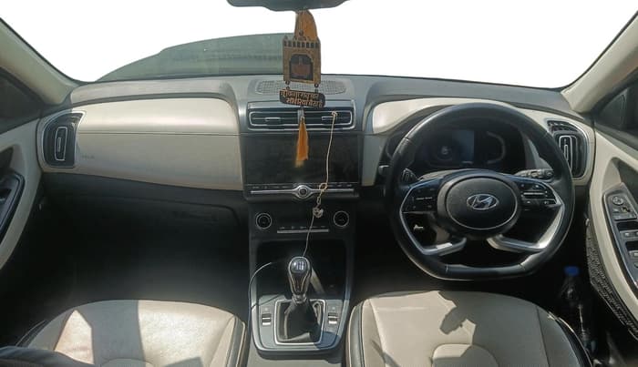 2021 Hyundai Creta SX (O) 1.5 DIESEL, Diesel, Manual, 1,20,793 km, interior