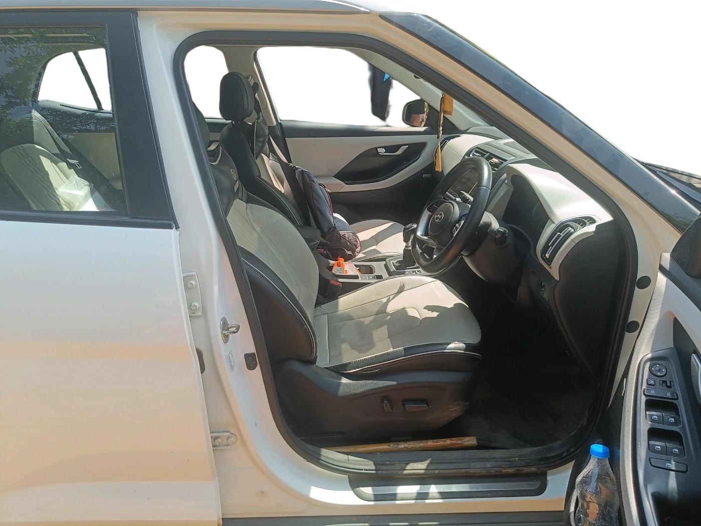 2021 Hyundai Creta SX (O) 1.5 DIESEL, Diesel, Manual, 1,20,793 km, interior