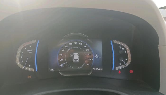 2021 Hyundai Creta SX (O) 1.5 DIESEL, Diesel, Manual, 1,20,793 km, interior