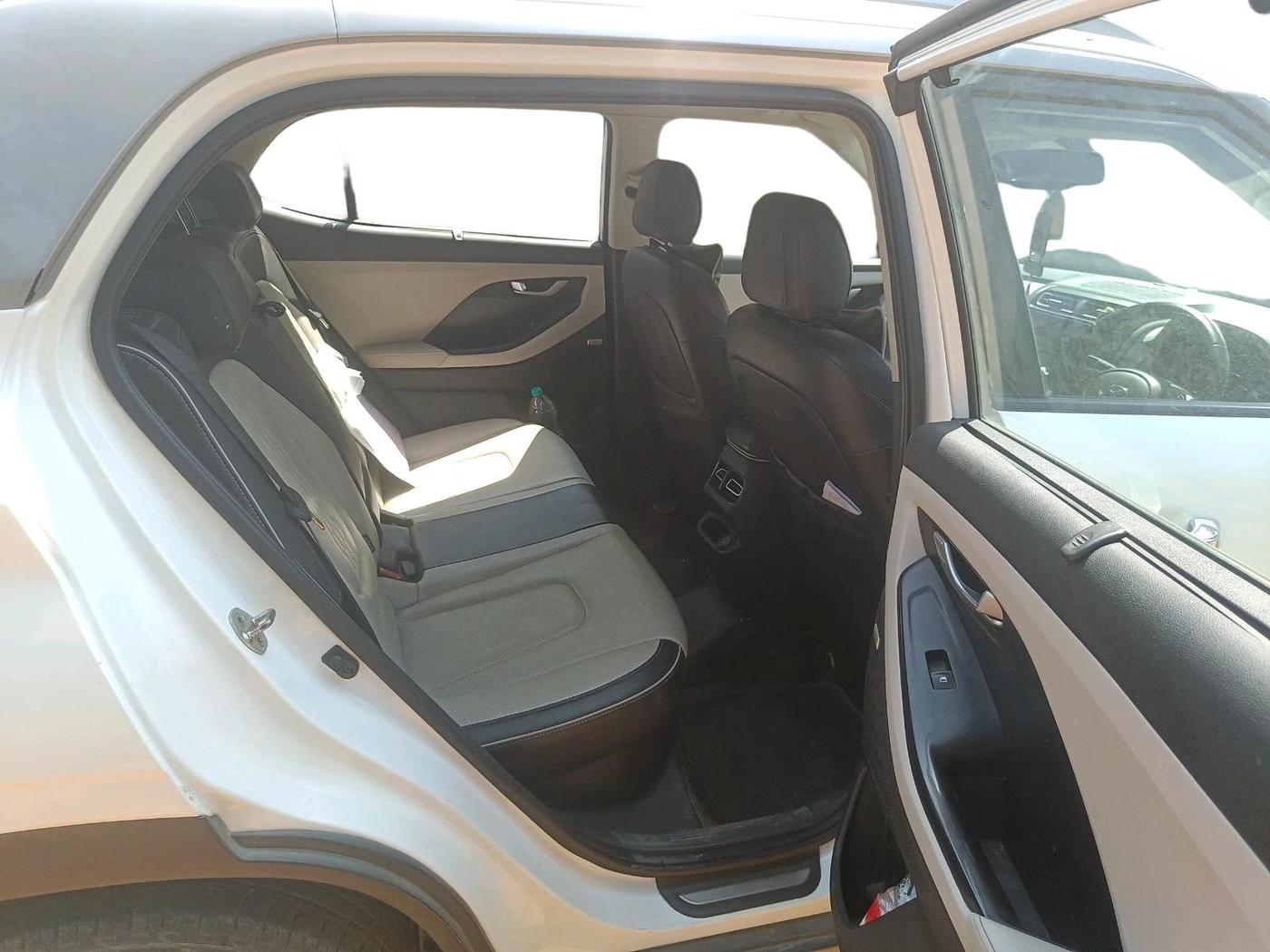 2021 Hyundai Creta SX (O) 1.5 DIESEL, Diesel, Manual, 1,20,793 km, interior