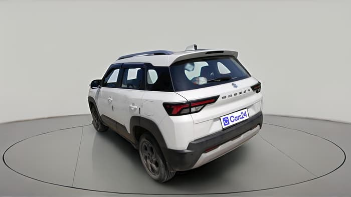 2025 Maruti BREZZA ZXI S-CNG, CNG, Manual, 40,421 km, exterior