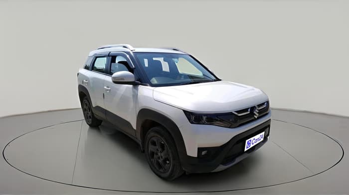 Uia Hello Used 2025 Maruti BREZZA ZXI S-CNG Manual | Cars24