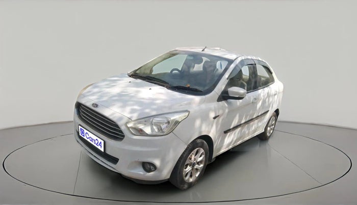 2017 Ford Figo Aspire TITANIUM 1.2 PETROL, Petrol, Manual, 68,988 km, exterior