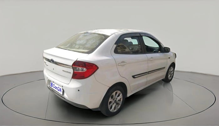 2017 Ford Figo Aspire TITANIUM 1.2 PETROL, Petrol, Manual, 68,988 km, exterior