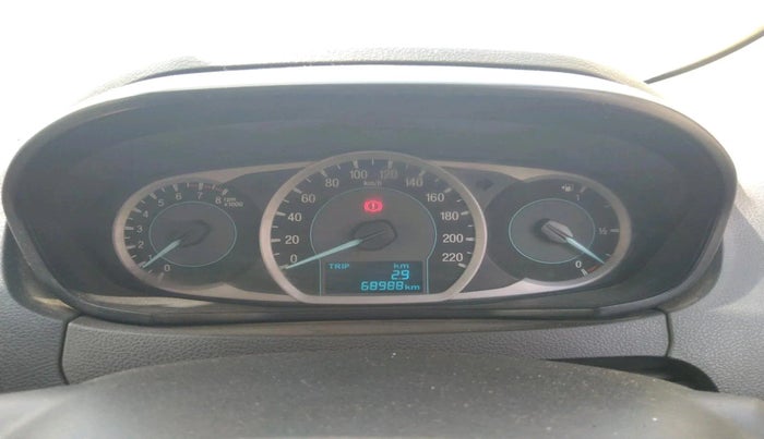 2017 Ford Figo Aspire TITANIUM 1.2 PETROL, Petrol, Manual, 68,988 km, interior