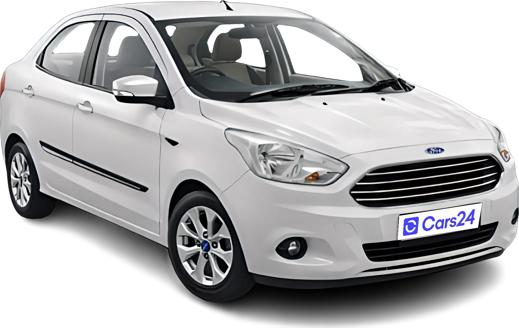 2017 Ford Figo Aspire - Sedan - Petrol - Manual - ₹2.15 lakh