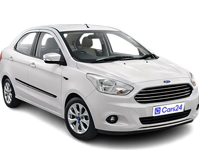 2017 Ford Figo Aspire - Sedan - Petrol - Manual - ₹2.15 lakh
