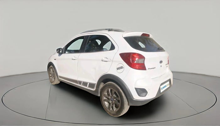 2018 Ford FREESTYLE TITANIUM PLUS 1.5 DIESEL, Diesel, Manual, 1,25,511 km, exterior