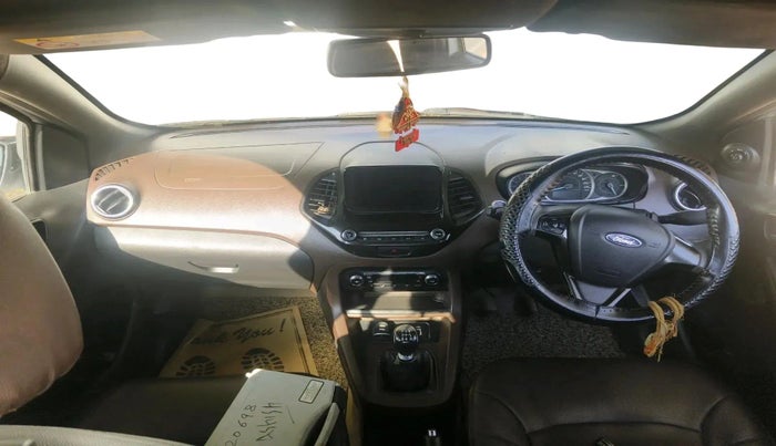 2018 Ford FREESTYLE TITANIUM PLUS 1.5 DIESEL, Diesel, Manual, 1,25,511 km, interior