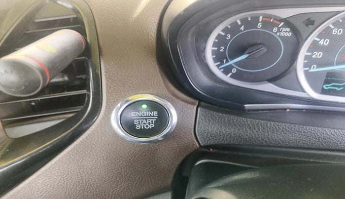 2018 Ford FREESTYLE TITANIUM PLUS 1.5 DIESEL, Diesel, Manual, 1,25,511 km, interior