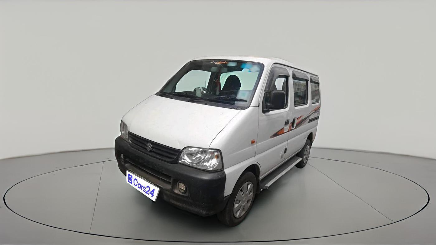 2020 Maruti Eeco 5 STR WITH A/C+HTR CNG, CNG, Manual, 82,170 km, exterior