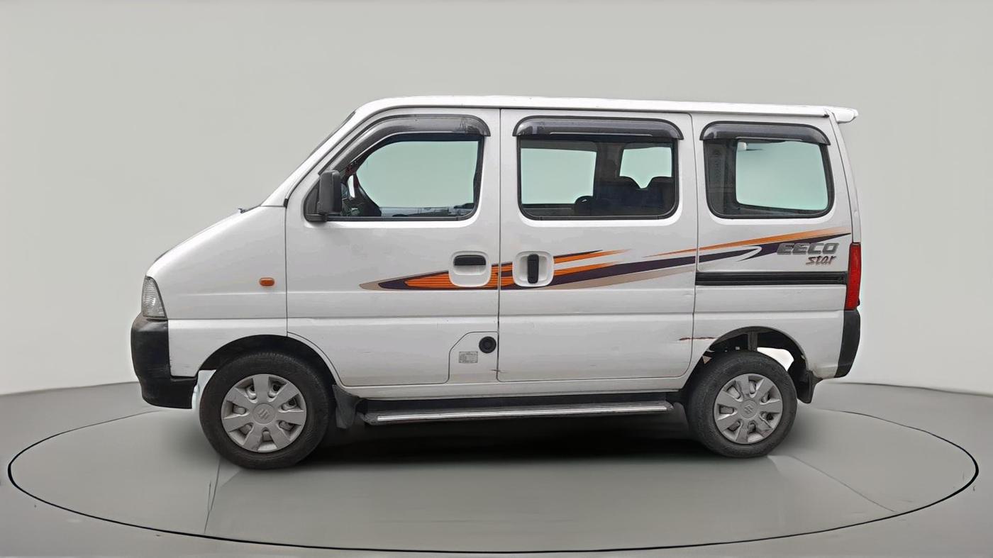 2020 Maruti Eeco 5 STR WITH A/C+HTR CNG, CNG, Manual, 82,170 km, exterior