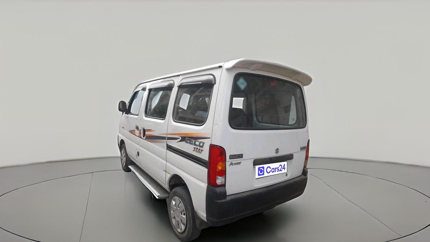 2020 Maruti Eeco 5 STR WITH A/C+HTR CNG, CNG, Manual, 82,170 km, exterior