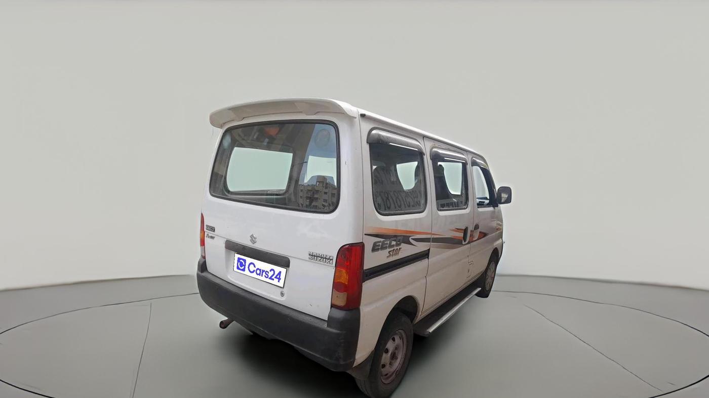 2020 Maruti Eeco 5 STR WITH A/C+HTR CNG, CNG, Manual, 82,170 km, exterior