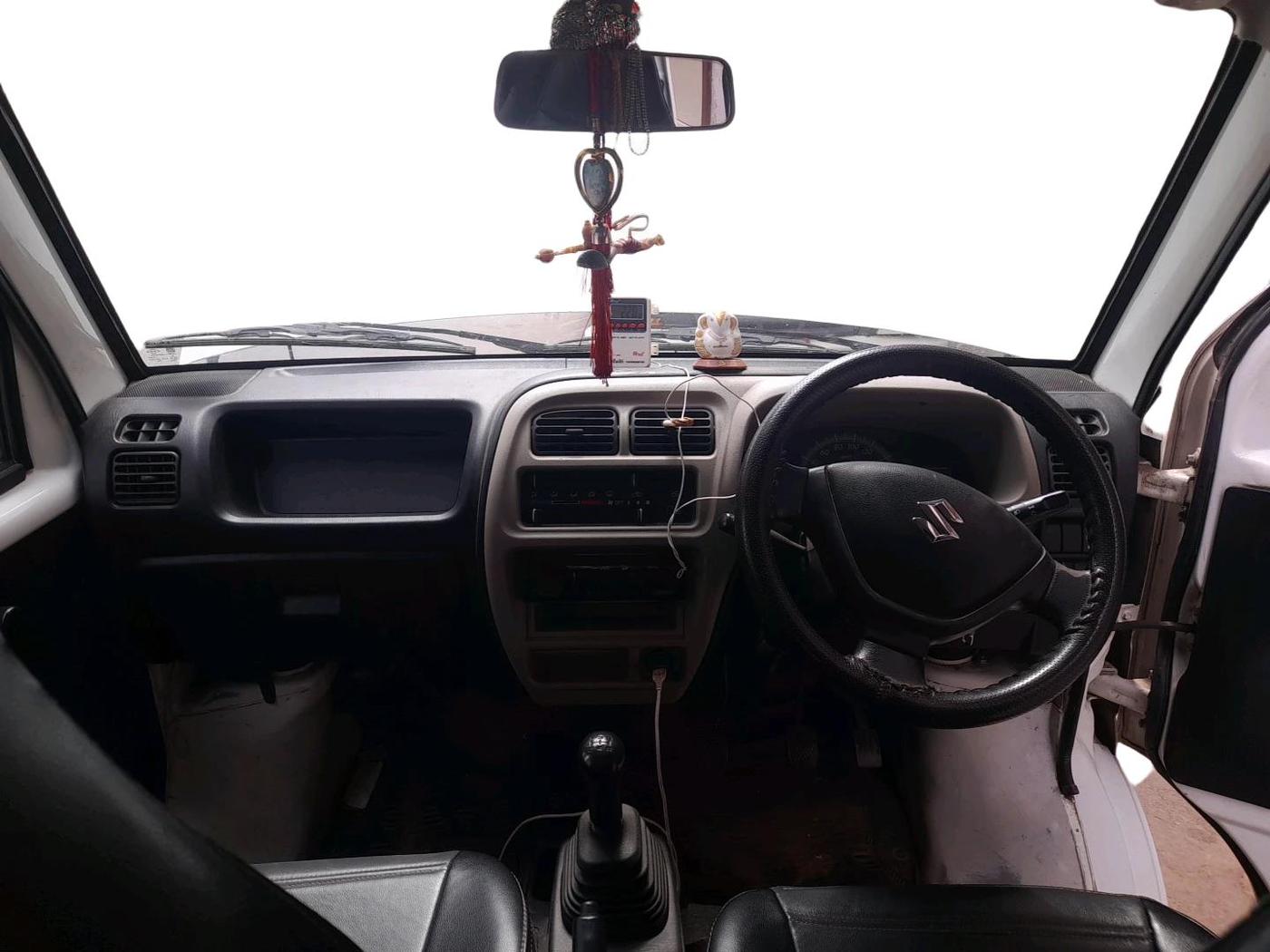 2020 Maruti Eeco 5 STR WITH A/C+HTR CNG, CNG, Manual, 82,170 km, interior