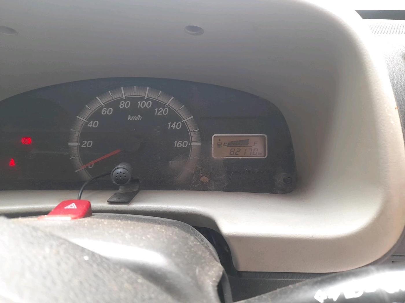 2020 Maruti Eeco 5 STR WITH A/C+HTR CNG, CNG, Manual, 82,170 km, interior