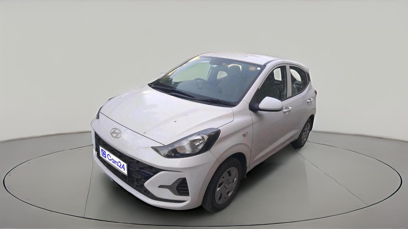 2023 Hyundai GRAND I10 NIOS MAGNA 1.2 KAPPA VTVT, Petrol, Manual, 28,828 km, exterior