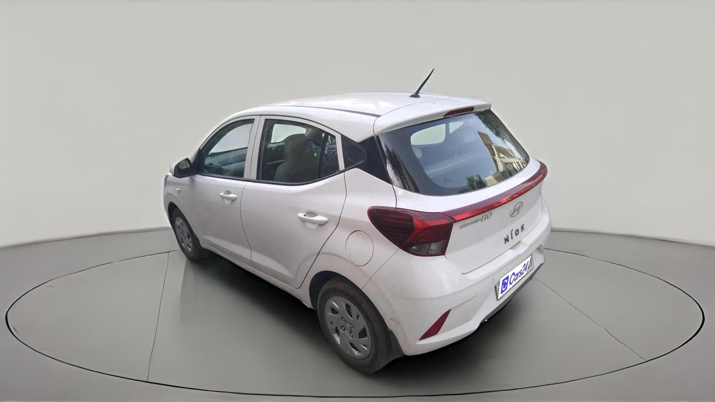 2023 Hyundai GRAND I10 NIOS MAGNA 1.2 KAPPA VTVT, Petrol, Manual, 28,828 km, exterior
