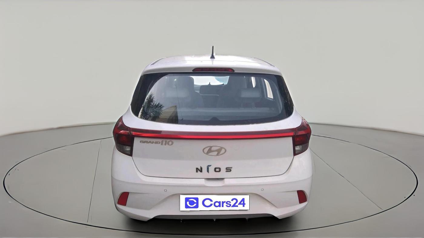 2023 Hyundai GRAND I10 NIOS MAGNA 1.2 KAPPA VTVT, Petrol, Manual, 28,828 km, exterior