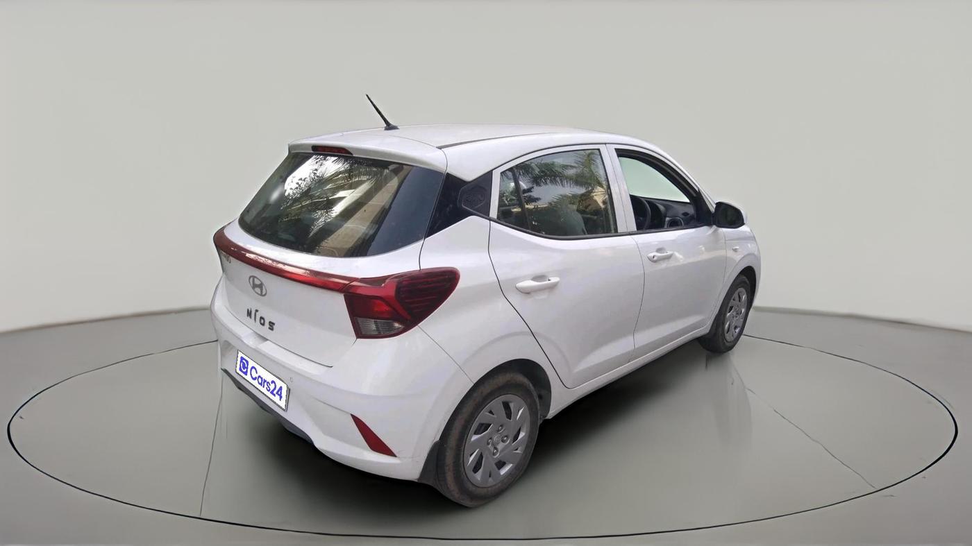 2023 Hyundai GRAND I10 NIOS MAGNA 1.2 KAPPA VTVT, Petrol, Manual, 28,828 km, exterior