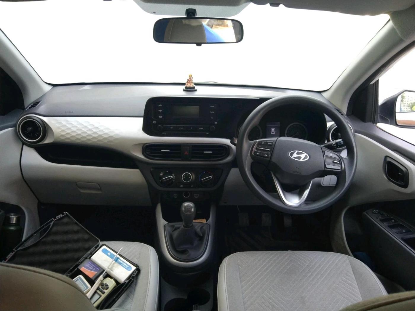 2023 Hyundai GRAND I10 NIOS MAGNA 1.2 KAPPA VTVT, Petrol, Manual, 28,828 km, interior