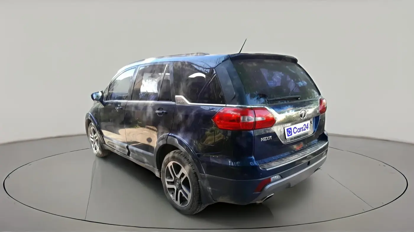 2018 Tata Hexa XT 4X2 7 STR, Diesel, Manual, 1,00,010 km, exterior