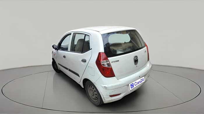 2012 Hyundai i10 ERA 1.1, CNG, Manual, 1,20,356 km, exterior