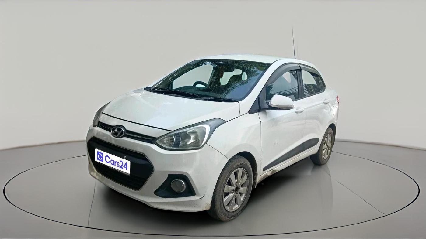 2016 Hyundai Xcent SX 1.1 CRDI, Diesel, Manual, 2,15,824 km, exterior
