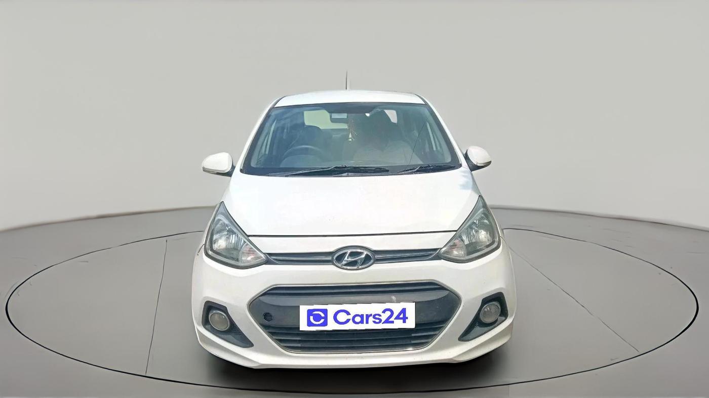 2016 Hyundai Xcent SX 1.1 CRDI, Diesel, Manual, 2,15,824 km, exterior