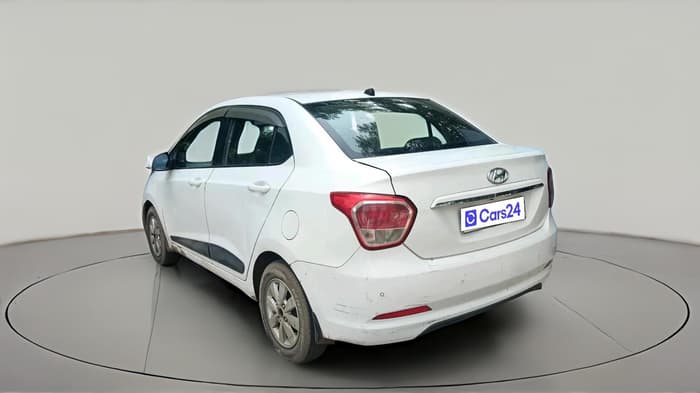 2016 Hyundai Xcent SX 1.1 CRDI, Diesel, Manual, 2,15,824 km, exterior