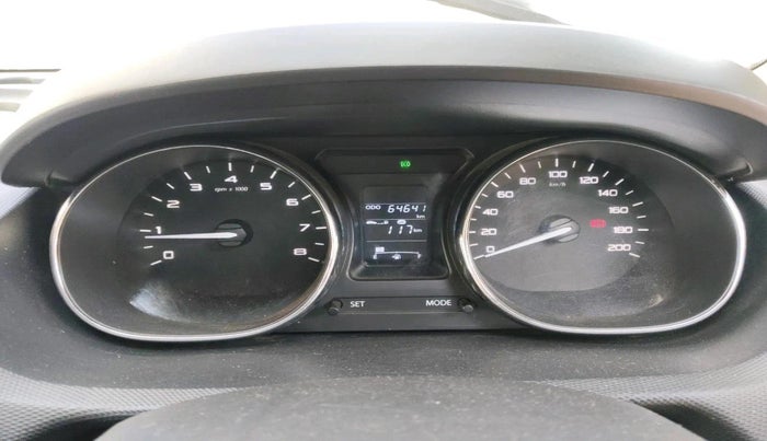 2018 Tata TIGOR XM (O) PETROL, Petrol, Manual, 64,641 km, interior