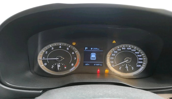 2020 Hyundai VENUE SX PLUS 1.0 TURBO DCT, Petrol, Automatic, 61,681 km, interior