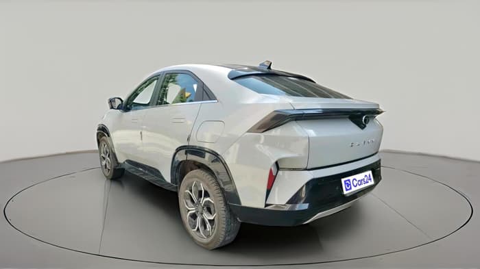 2025 Tata Curvv Creative Plus S 1.2 Petrol 6MT, Petrol, Manual, 20,513 km, exterior
