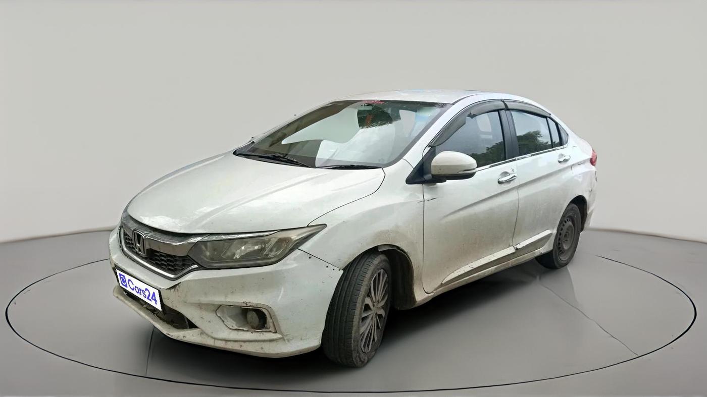 2022 Honda City 1.5L I-VTEC V MT 4TH GEN, CNG, Manual, 1,24,332 km, exterior