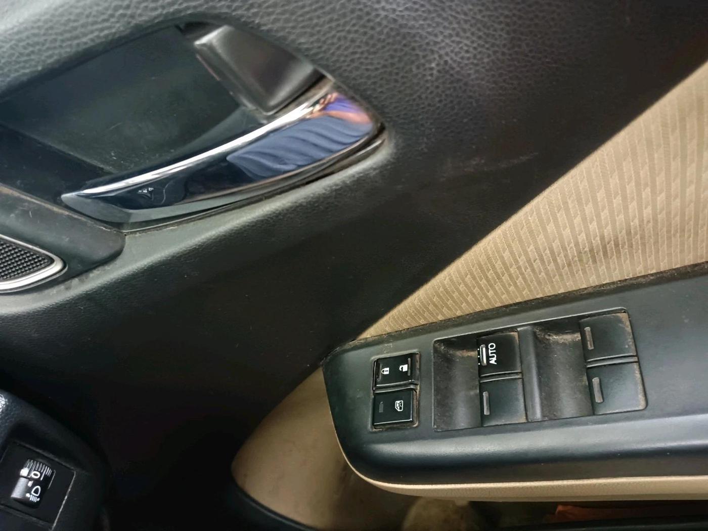 2022 Honda City 1.5L I-VTEC V MT 4TH GEN, CNG, Manual, 1,24,332 km, interior
