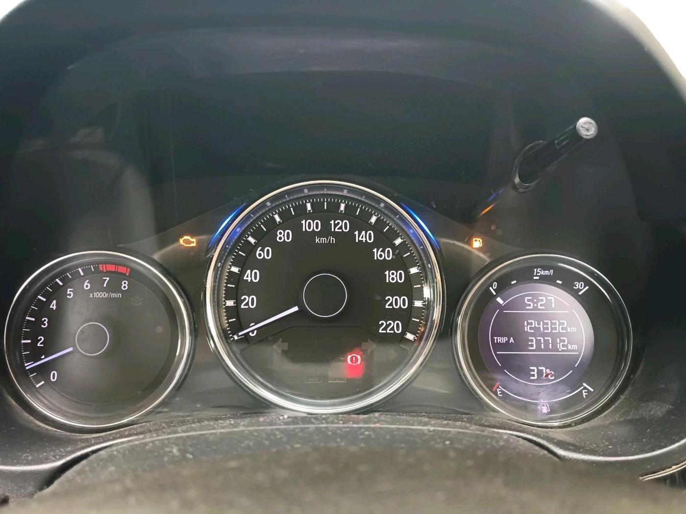 2022 Honda City 1.5L I-VTEC V MT 4TH GEN, CNG, Manual, 1,24,332 km, interior