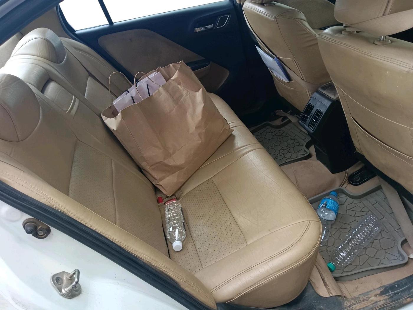 2022 Honda City 1.5L I-VTEC V MT 4TH GEN, CNG, Manual, 1,24,332 km, interior