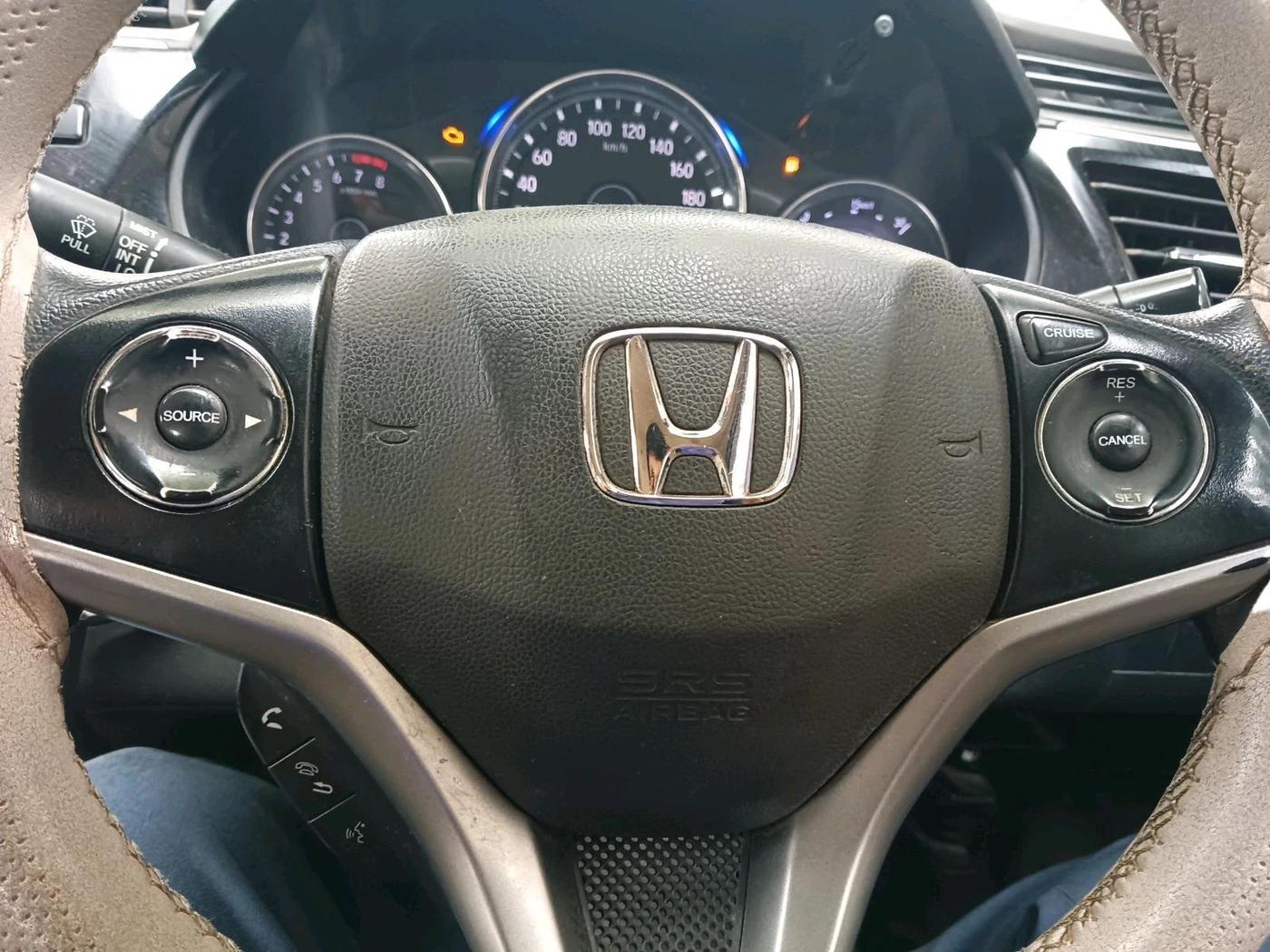 2022 Honda City 1.5L I-VTEC V MT 4TH GEN, CNG, Manual, 1,24,332 km, interior
