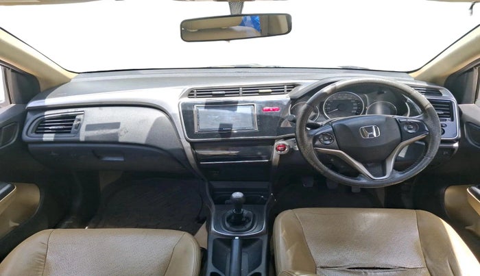 2015 Honda City 1.5L I-DTEC VX, Diesel, Manual, 1,43,571 km, interior