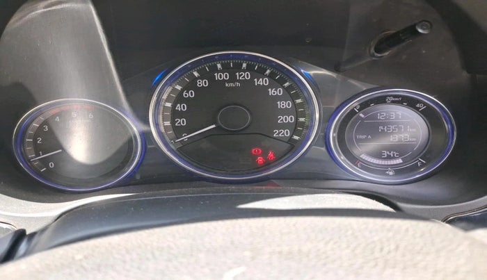 2015 Honda City 1.5L I-DTEC VX, Diesel, Manual, 1,43,571 km, interior