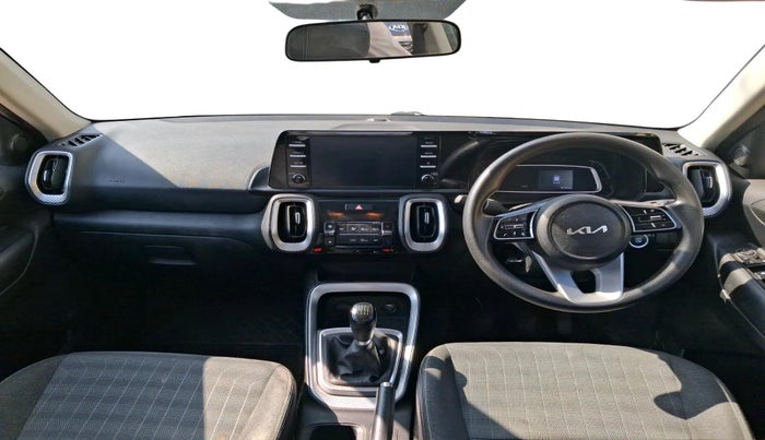 2021 KIA SONET HTK PLUS 1.5, Diesel, Manual, 62,563 km, interior