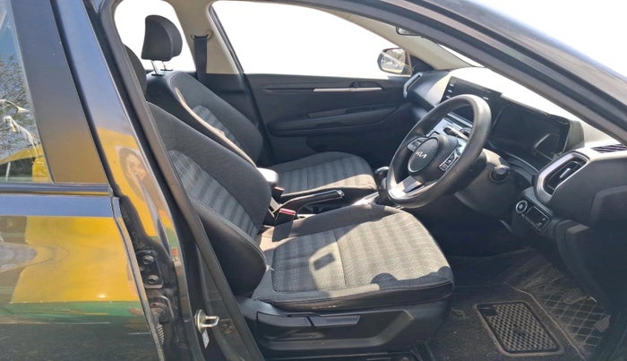 2021 KIA SONET HTK PLUS 1.5, Diesel, Manual, 62,563 km, interior